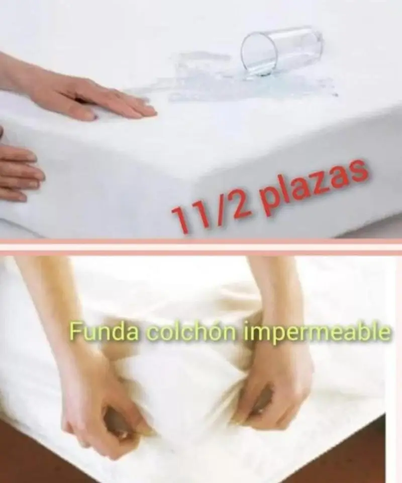 Sábana Ajustable Impermeable - 2
