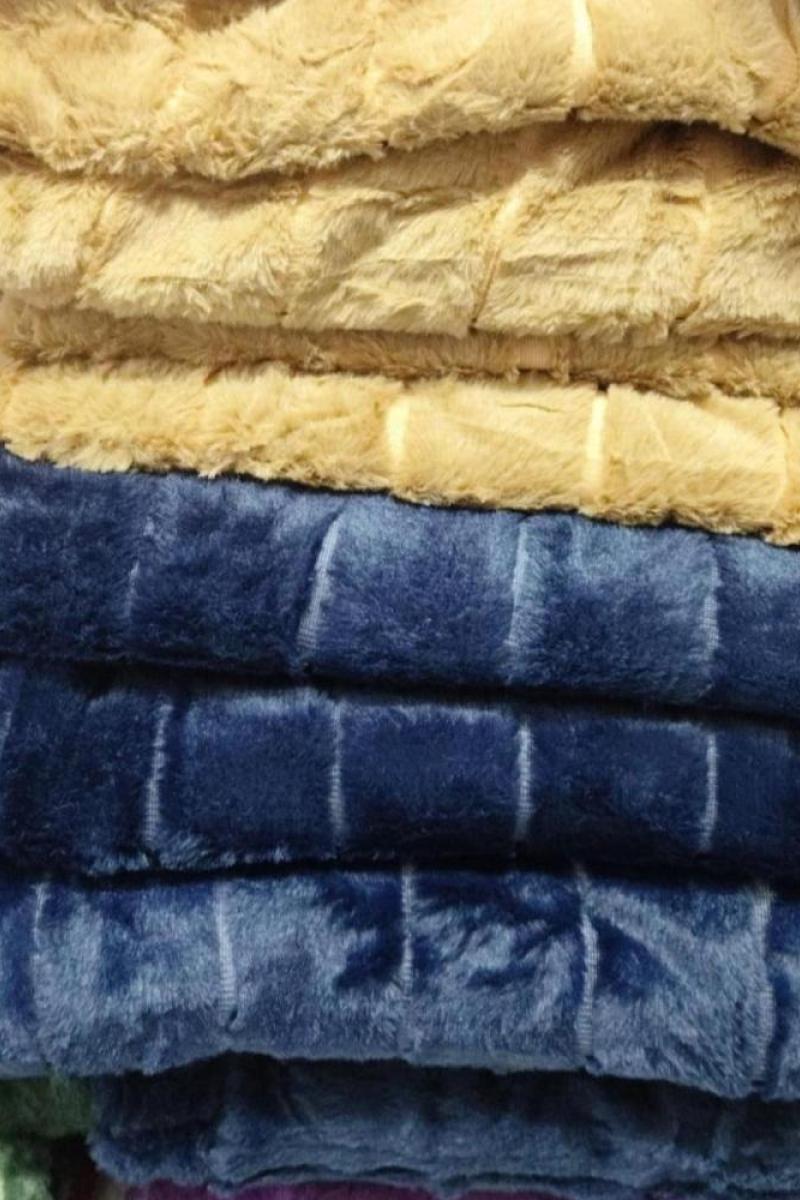 Manta pelo de conejo