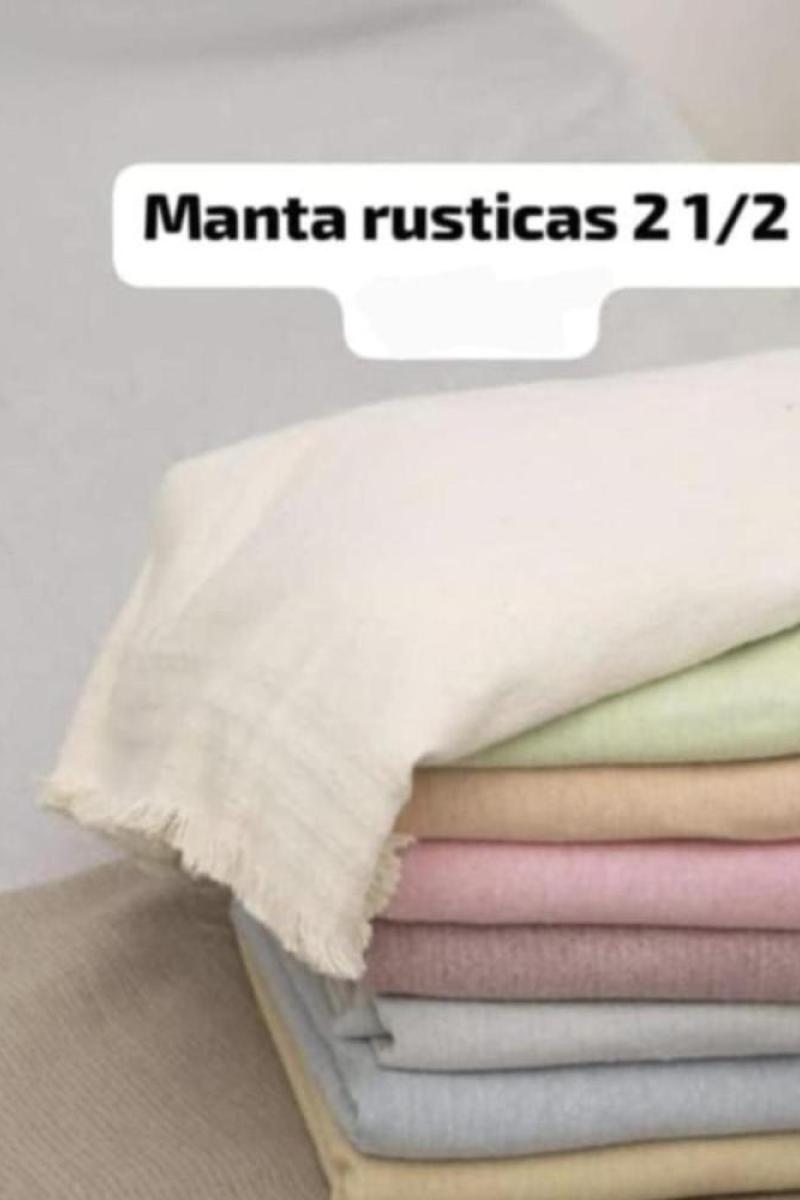 Manta Rusisticas 2 1/2