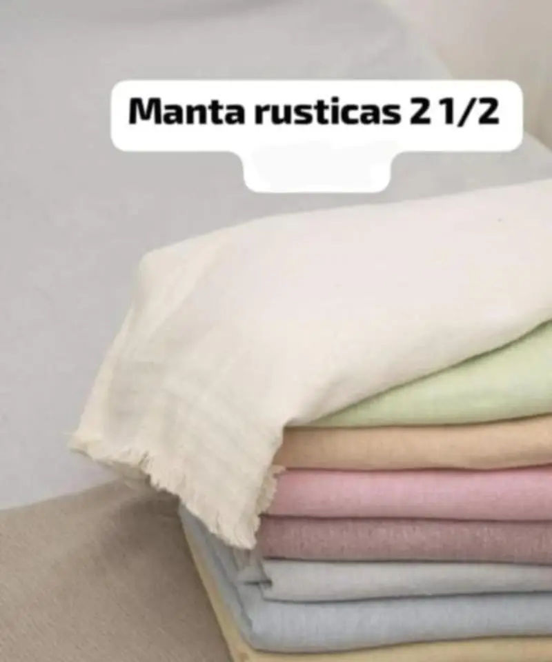 Manta Rusisticas 2 1/2