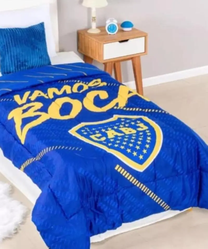 Acolchado Boca