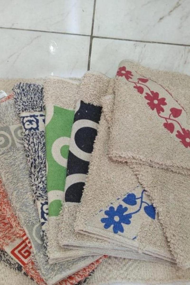 Alfombra Rústico crudo