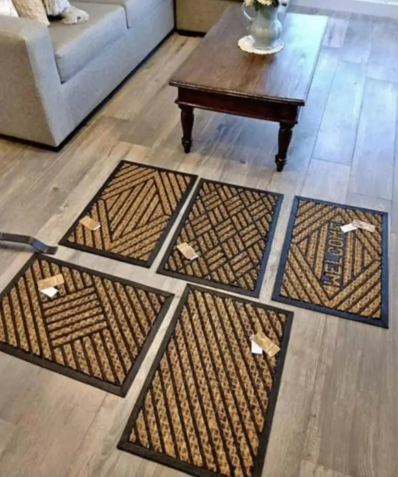 Alfombra De coco