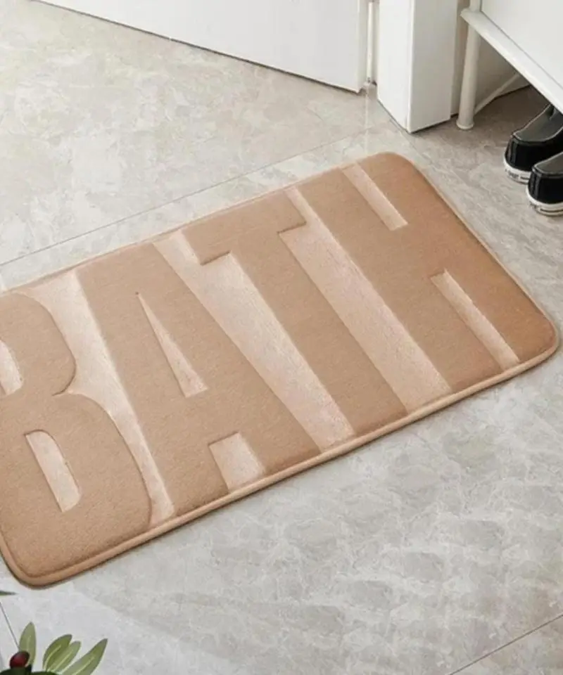 Alfombra de baño