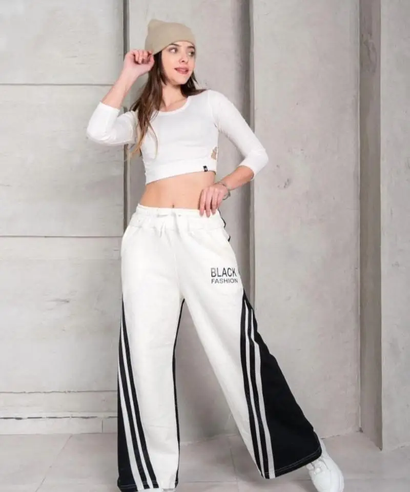 Palazo track Pants - 2