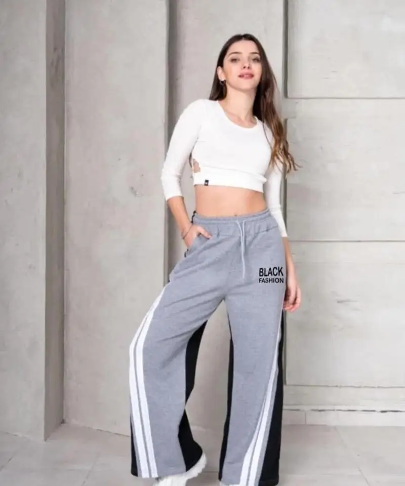 Palazo track Pants - 4