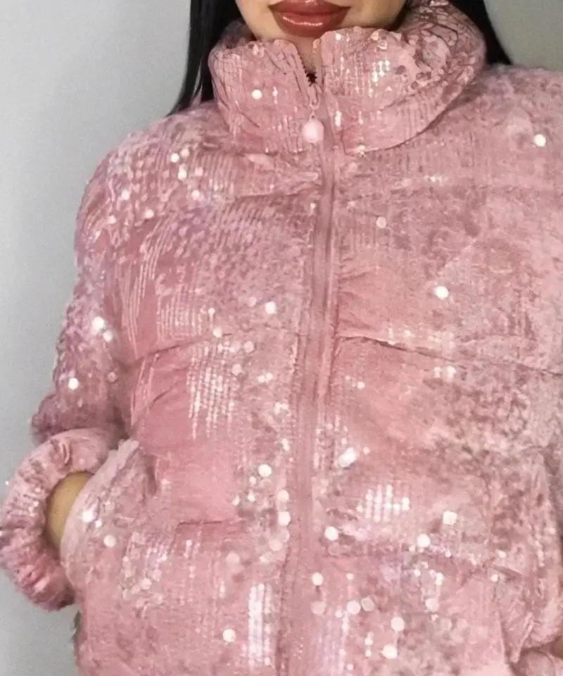 Campera de lentejuelas - 2