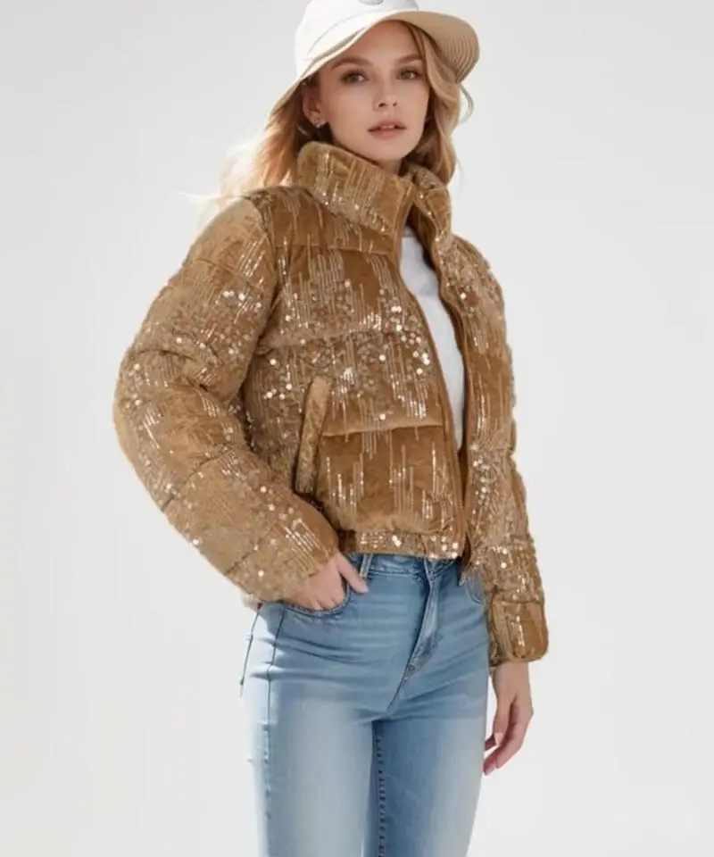 Campera de lentejuelas - 3