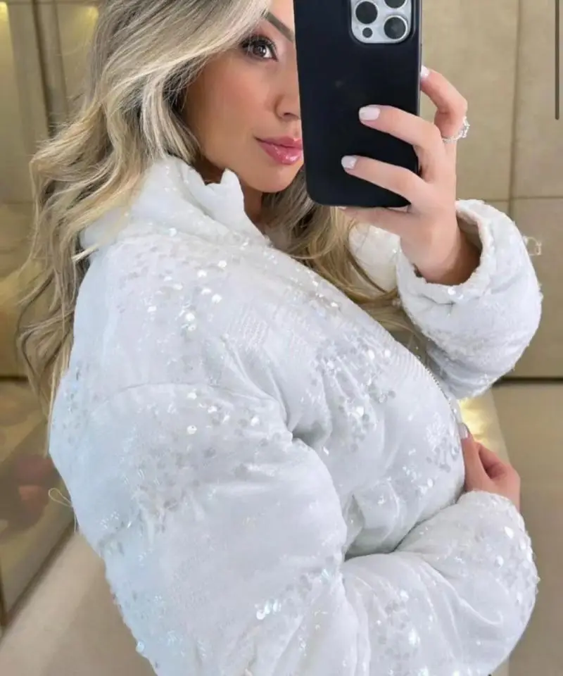 Campera de lentejuelas - 4