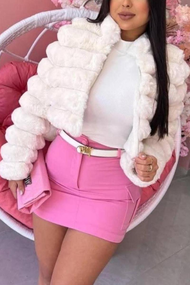 Abrigo de Peluche París