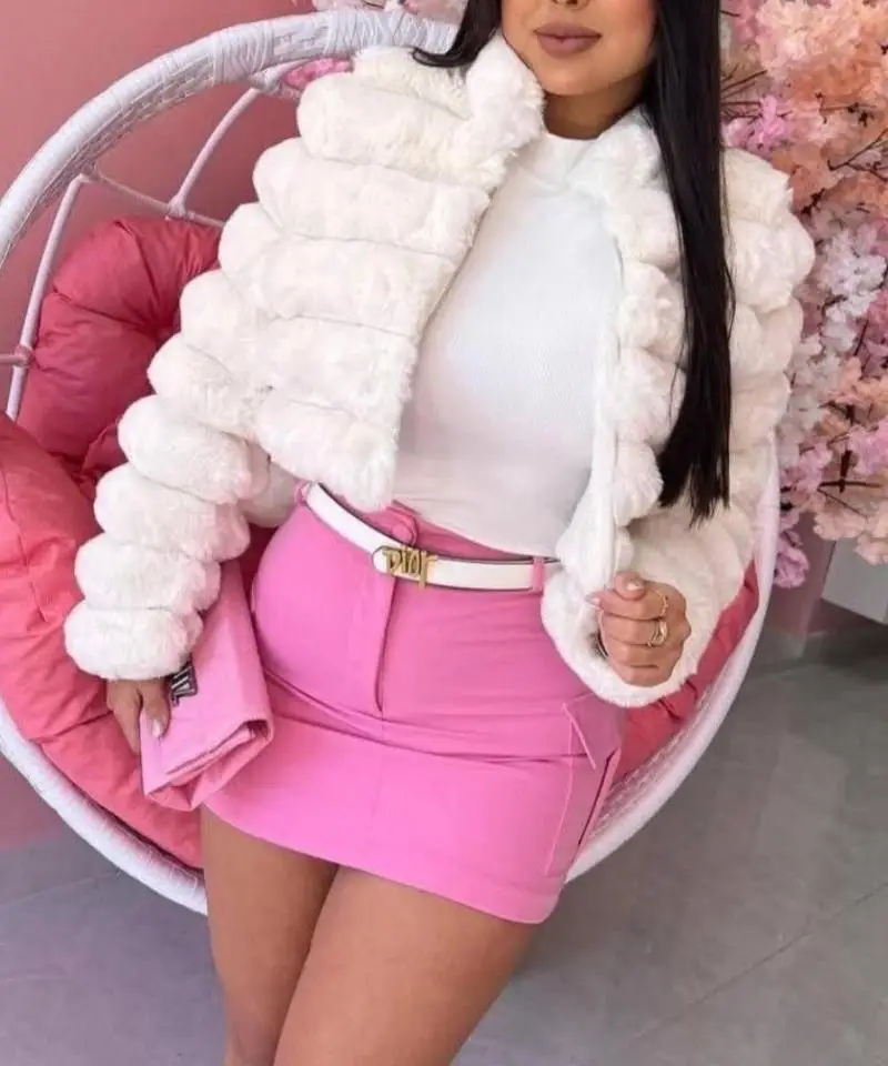 Abrigo de Peluche París