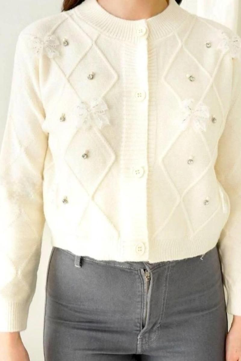 Sweater moño importado