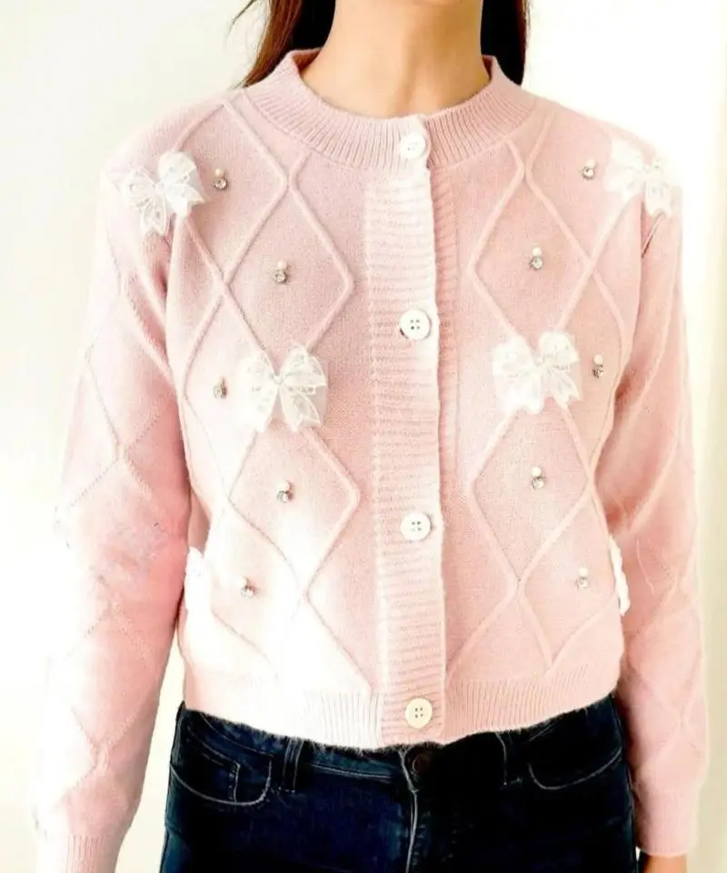 Sweater moño importado - 2