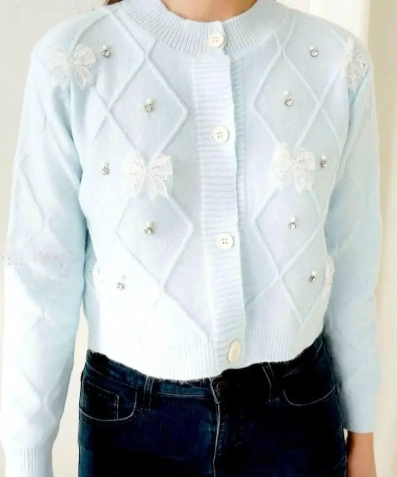 Sweater moño importado - 3