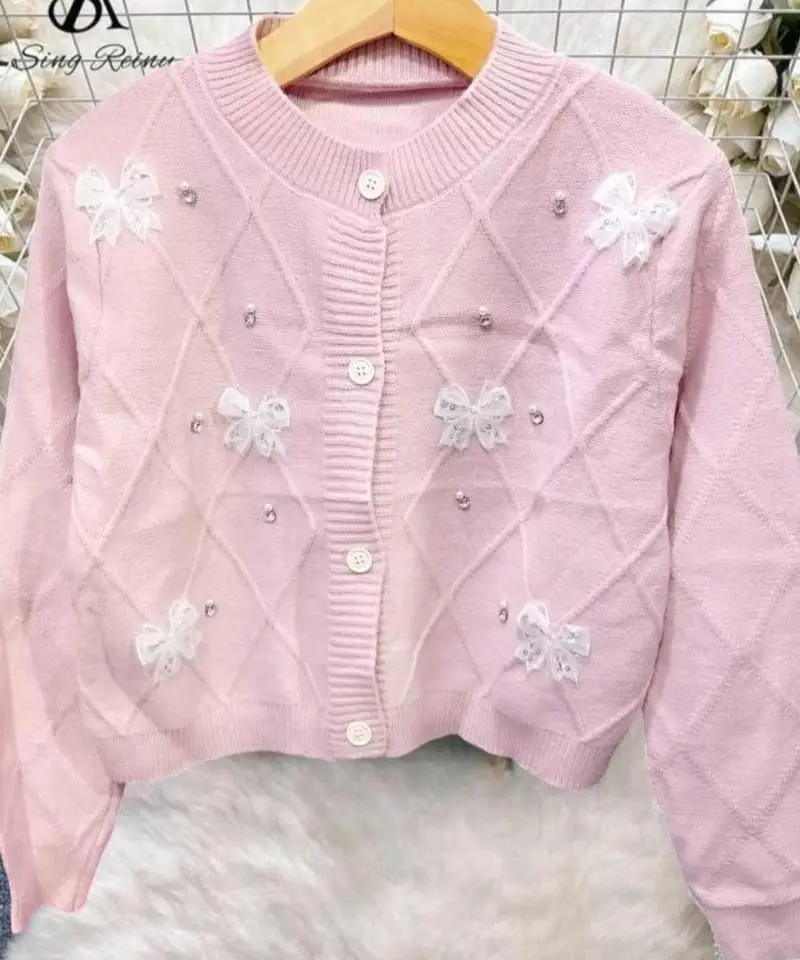 Sweater moño importado - 4