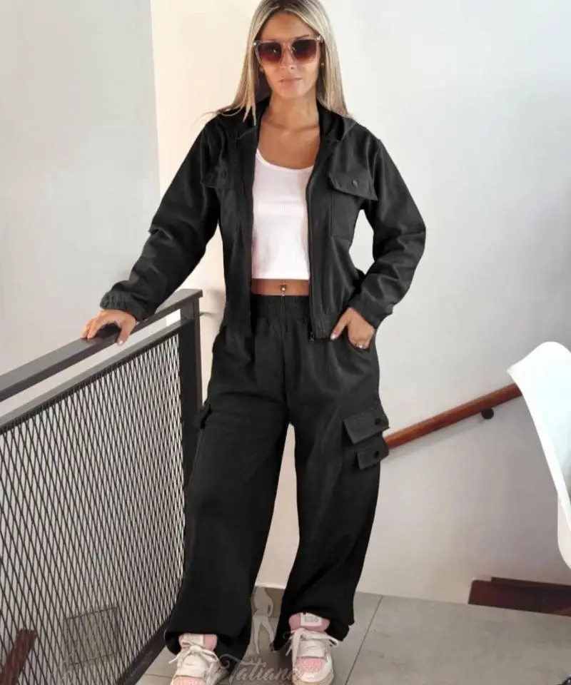 Conjunto cargo corderoy - 3