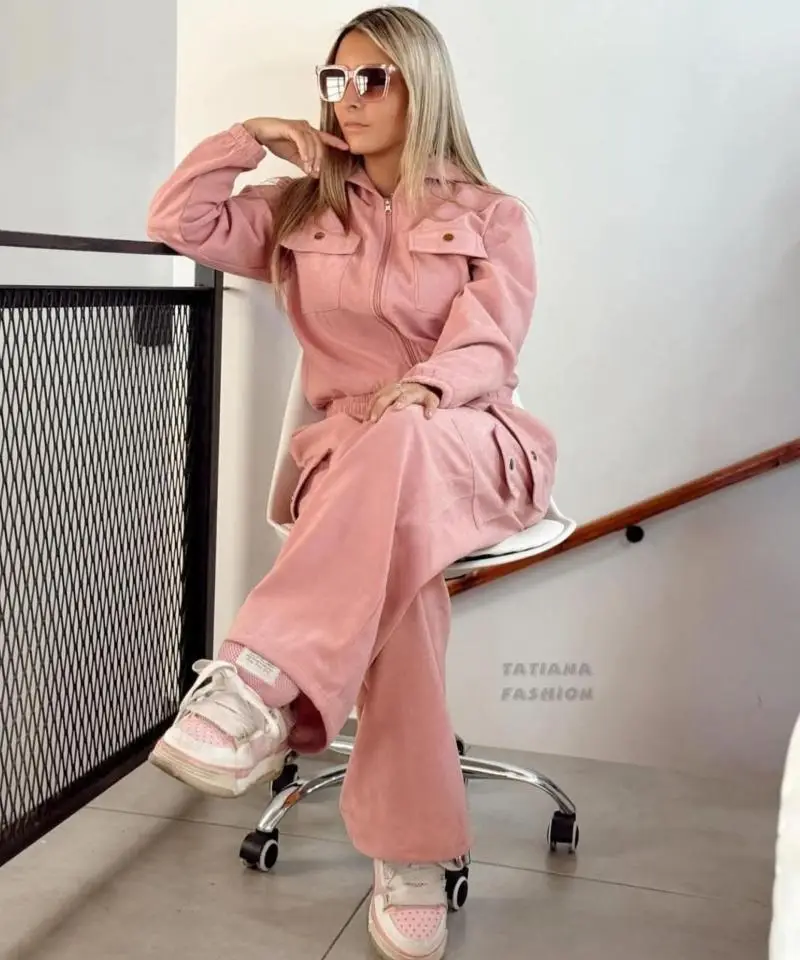 Conjunto cargo corderoy - 4