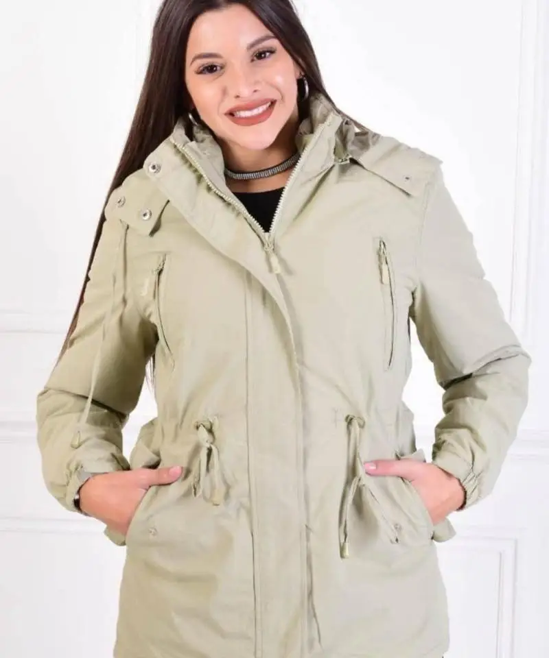Parka piloto 2 en 1