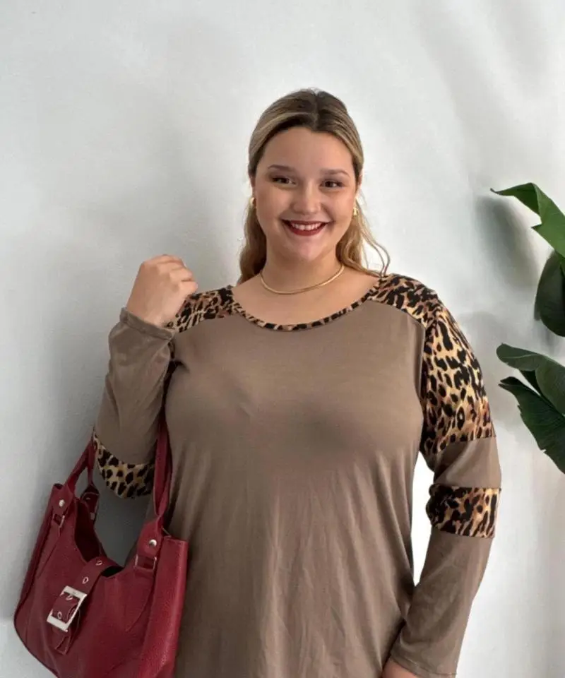 PILI Blusa manga larga