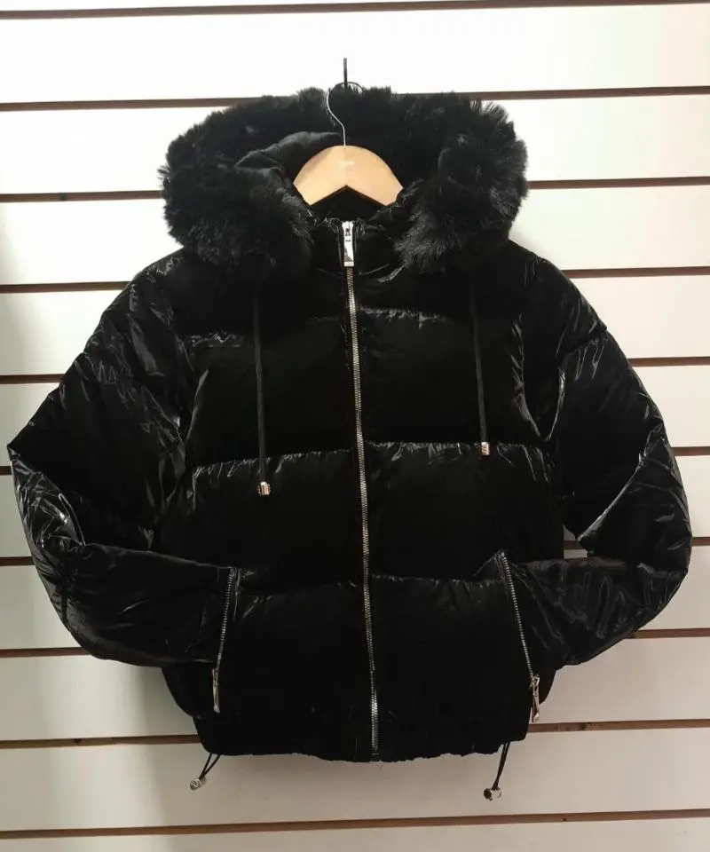 AGOTADO Campera Metalizada