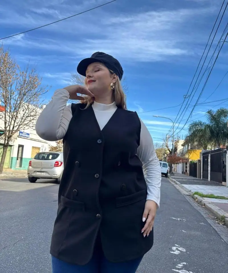 Chaleco paño
