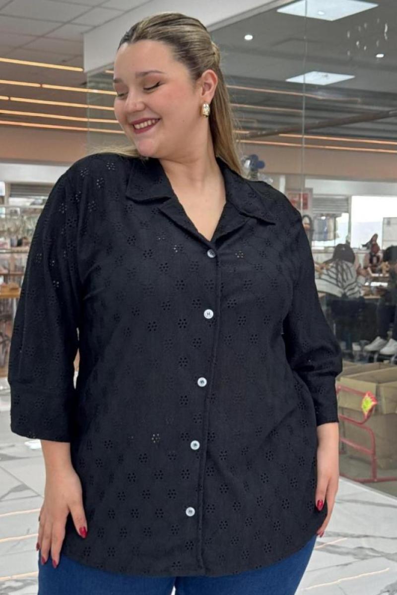 Camisa Broderie - 2