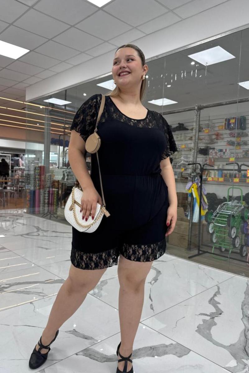 monito con encaje - 2