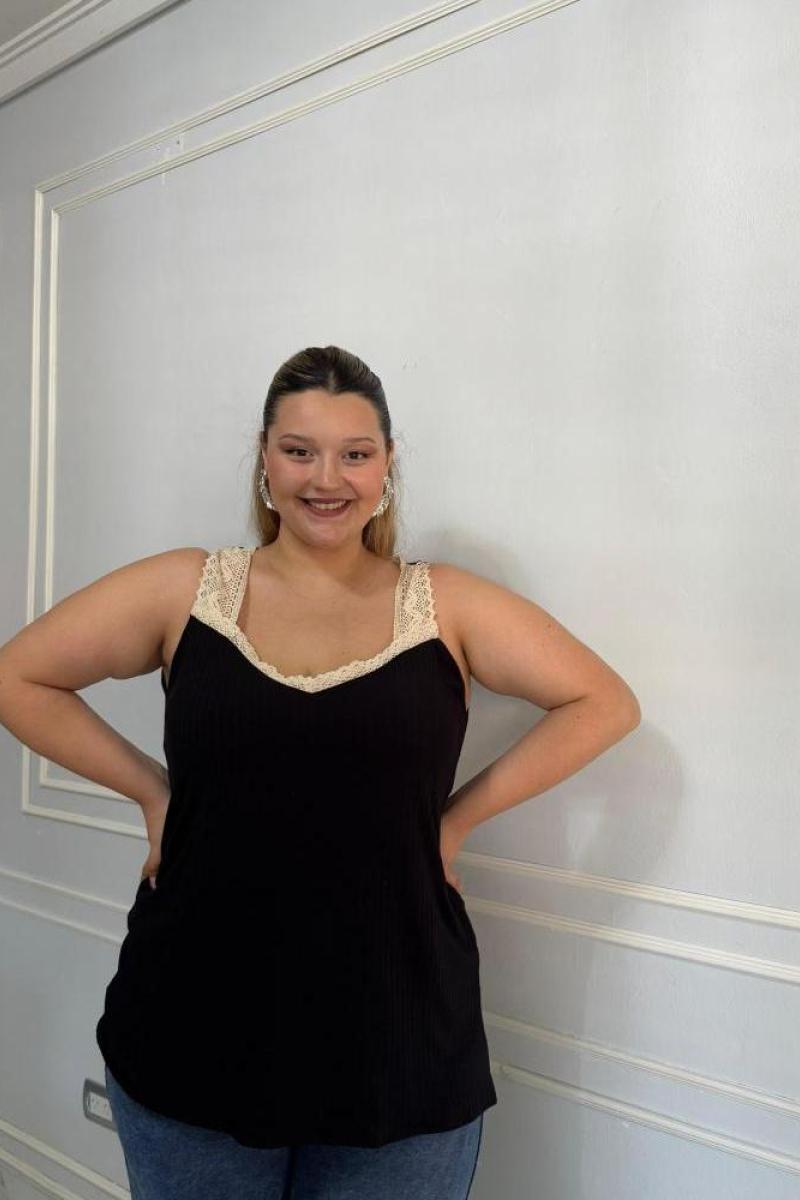 Musculosa Talles grandes - 4